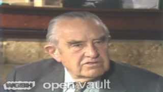 Averell Harriman Vietnam Interview 1979  Part 2 [upl. by Rovert]