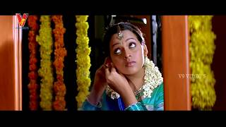 Jayam Ravi gives liplock to Bhavana  Paga Telugu Movie Scenes  V9 Videos [upl. by Lindsy]