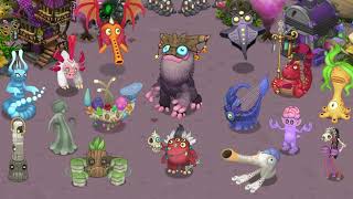 Magical Sanctum  Full Song 411 My Singing Monsters [upl. by Yren]