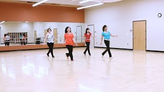 Havana Ooh Na Na  Line Dance Dance amp Teach [upl. by Melly]