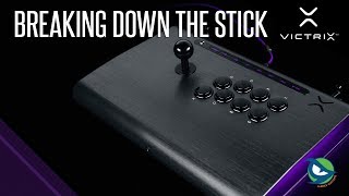 Breaking Down the Stick  Victrix Pro FS [upl. by Kancler189]