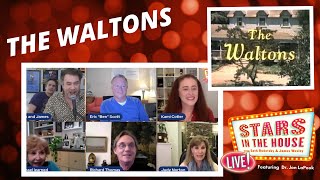 The Waltons TV Reunion  Stars in the House Thursday 1721 at 8PM ET [upl. by Ardnohsal]