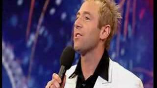 BGT Craig Harper 1st audition impressionist Boyzone [upl. by Nnyleve]