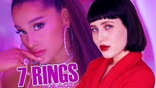 Ariana Grande  7 rings На русском  Russian Cover [upl. by Trah]