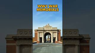 WW1 REMEMBRANCE DAY  Honouring Unknown WW1 heroes by the Menin Gate and Thiepval Memorials [upl. by Yelnoc370]