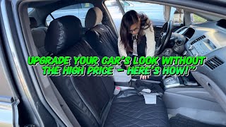 Want a Luxury Car Interior Without Breaking the Bank Check This Out [upl. by Niwhsa]