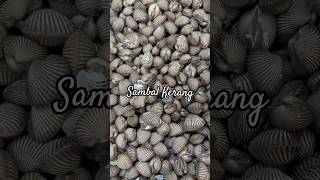 sambal kerang [upl. by Yrahcaz18]