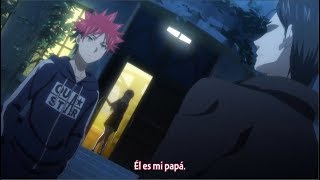 Shokugeki no Souma Season 3 End Sub Español [upl. by Valley441]