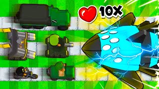 Army Base Tower vs VORTEX in BTD 6 [upl. by Kaasi]