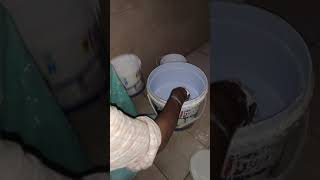 How to Prepare Plastic Emulsion Paint [upl. by Anidan]