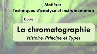 La Chromatographie  الكروماتوغرافيا  قصة اختراعها، مبدأ عملها و أنواعها [upl. by Cloris984]