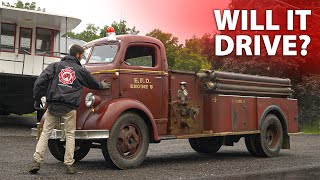 What Its Like DRIVING a Barn Find 1940s Fire Truck  Part 2 of 2 [upl. by Erdnua]