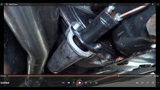 TRIUMPH TR7 V8 Clutch Slave cylinder finally bled [upl. by Iaw268]