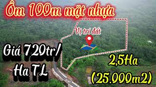 139 Bán 25ha 25000m2 Điều kinh doanh  ĐÃ BÁN [upl. by Marlo]