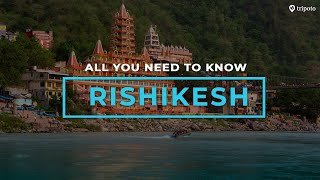 The Epic Rishikesh Trip River Rafting Camping Bonfire And Other Things To Do  Tripoto [upl. by Tumer]