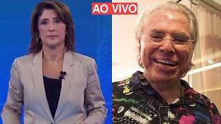 SBT INTERROMPE DESENHO E INFORMA MORTE DE SÃLVIO SANTOS AO VIVO EM PLANTÃƒO [upl. by Cherian]