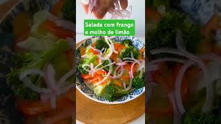 Salada fácil culinária gastronomia saopaulo gourmet [upl. by Ecirtemed]