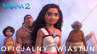 Vaiana 2  zwiastun 1 dubbing [upl. by Shwalb]