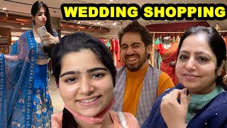 MERI WEDDING DRESS HOGI FINAL NISHI ATHWANI WEDDING [upl. by Claudell]