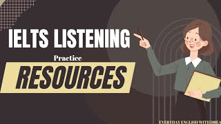 IELTS LISTENING PRACTICE RESOURCES ieltslistening ieltslisteningtips ieltsresourcesieltsvocabs [upl. by Landry]