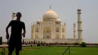 Video Blog Weltreise Tag 453 Taj Mahal in Indien [upl. by Cathey426]