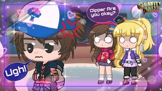 “Dipper Are You Okay”  Gacha  Gravity Falls  Dipper X Pacifica [upl. by Modesty432]