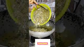 Fiddlehead fern recipe with Makki ki Roti makkikiroti fiddlehead mountainfoods [upl. by Mendoza]