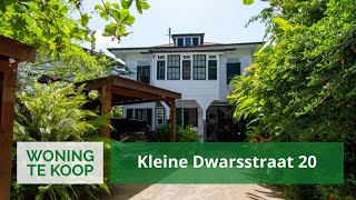 Kleine Dwarsstraat 20 • 175 m² Hoogbouw te Paramario District Suriname [upl. by Coriss542]