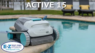 Maytronics Dolphin Active 15 Pool Cleaner [upl. by Yetnom339]