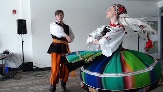 Most Romantic Beautiful Polish Folk Dance Kujawiak Oberek [upl. by Connolly]