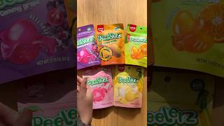 Rating Every Single Peelable Gummy Flavor from Amos gummies gummy candy [upl. by Nannerb]