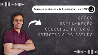 Analista de Promotoria II Agente de Promotoria do MPSP  Atribuições  Remuneração  Concurso [upl. by Ortiz]