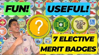 What Elective Merit Badges Should You Earn  My Fun Interesting and Useful Favorites [upl. by Sheng813]