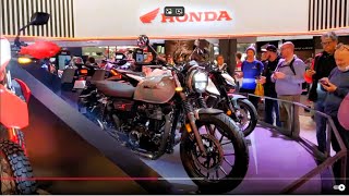 EICMA 2025 HONDA MOTORCYCLES PRESENTATION DAY AT EICMA [upl. by Larimore85]