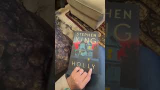 RANT 😫Holly by Stephen King booktube booktok tbr books stephenking [upl. by Drolyag329]