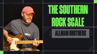 The Southern Rock Scale  Allman Brothers [upl. by Bernie]