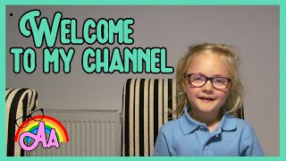 ANNABELS ADVENTURES  WELCOME TO MY CHANNEL [upl. by Einnov635]