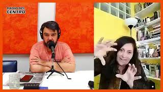 Karina Almirón Valencia España en Radio del Centro [upl. by Adin]