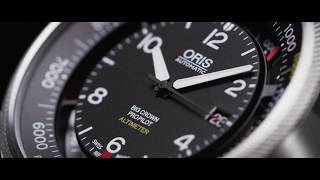 Oris Big Crown ProPilot Altimeter 2014 [upl. by Eniwtna]