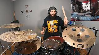 TOXICITY  SYSTEM OF A DOWN  DRUM COVER [upl. by Enyrat]