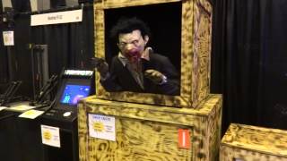 Transworld Haunt Show 2014 WalkThrough Part 2 [upl. by Anelac]