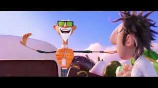 CLOUDY WITH A CHANCE OF MEATBALLS 2 Film Clip  quotArrival of Chester Vquot [upl. by Amer]