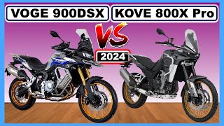 ➤ VOGE 900DSX vs KOVE 800X PRO 2024 Comparativa Opinión Personal voge900dsx kove800xpro trompo1 [upl. by Fidelio]