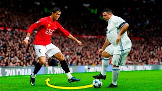 Cristiano Ronaldo vs Ronaldo Nazário ● Skills amp Goals Battle [upl. by Niltiak]