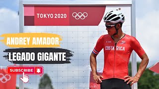 SE VA EL MÁS GRANDE Andrey Amador deja el ciclismo [upl. by Selfridge612]