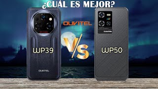 Oukitel WP39 5G VS Oukitel WP50 5G [upl. by Verile]