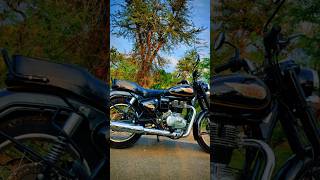 Bullet 350 battalion BlackRoyal Enfield bullet 350 New bullet Battalion bullet350 motorcycle [upl. by Vins620]