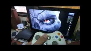 How to connect Xbox 360 wireless controller to your PC [upl. by Ardnauq559]