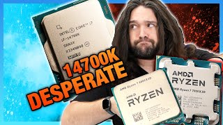 Intel is Desperate i714700K CPU Review Benchmarks Gaming amp Power [upl. by Leis383]