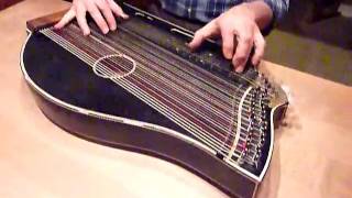 Zither quotDer Dritte Mannquot virtuos  The Harry Lime Theme at its best [upl. by Arakat]